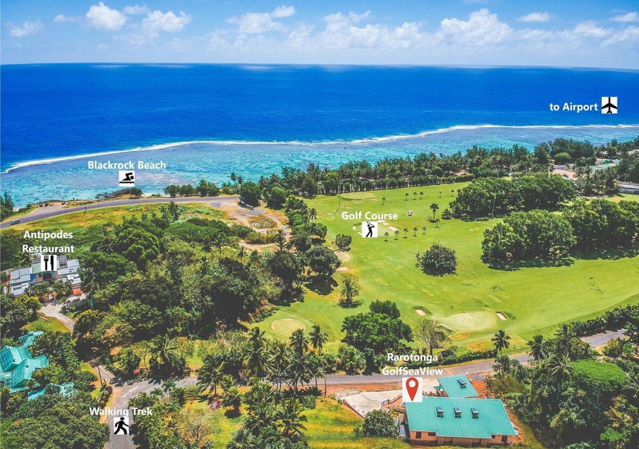 Rarotonga Golfseaview Villa Exterior photo